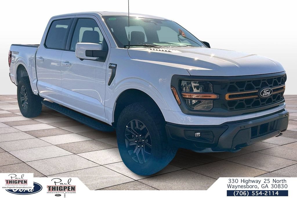 2025 Ford F-150 Truck SuperCrew Cab 