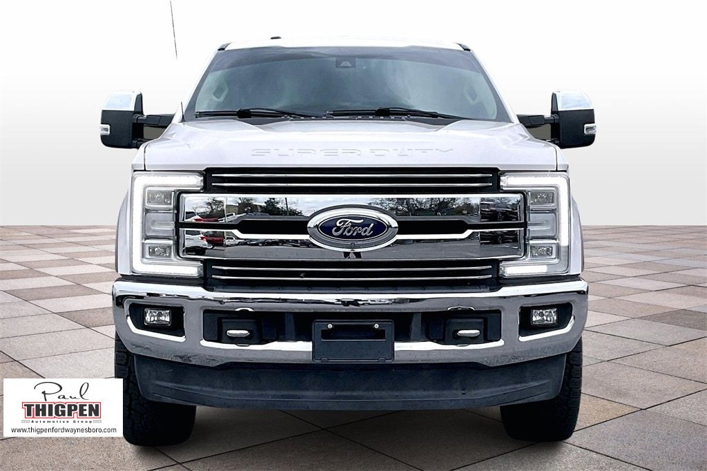Certified 2017 Ford Super Duty F-250 SRW Lariat Truck Crew Cab