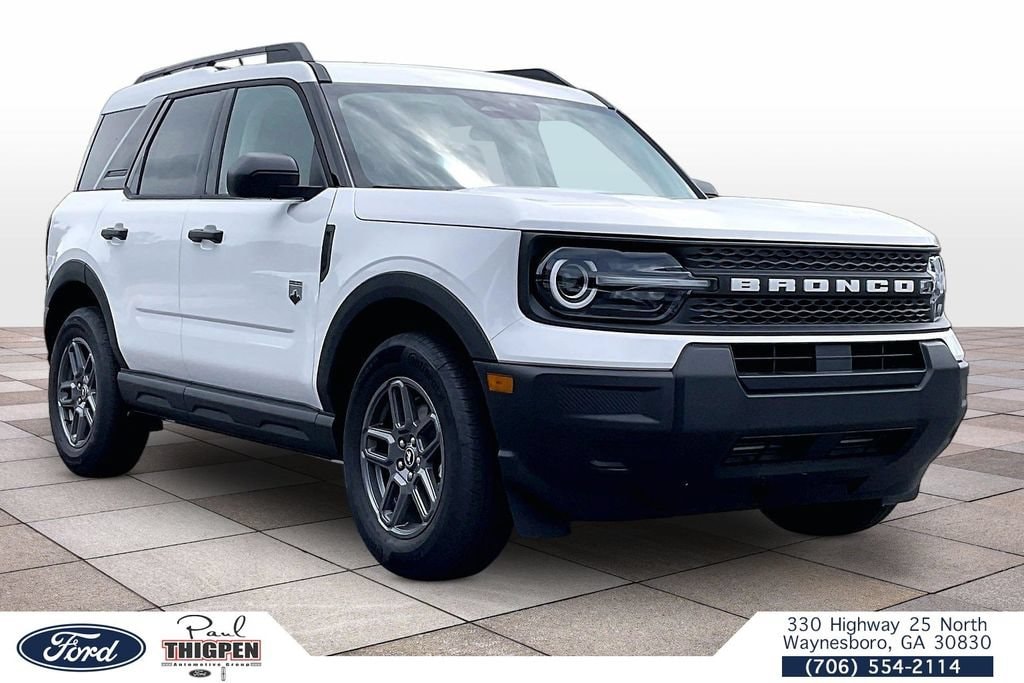 2026 Ford Bronco Sport SUV 