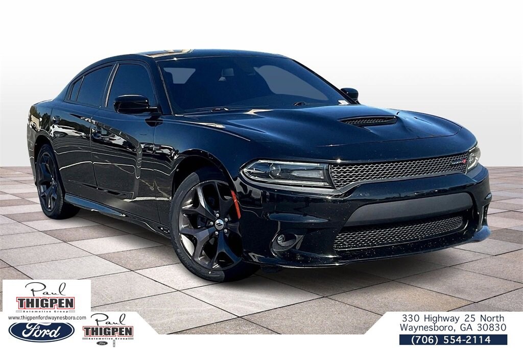 Certified 2019 Dodge Charger GT Sedan