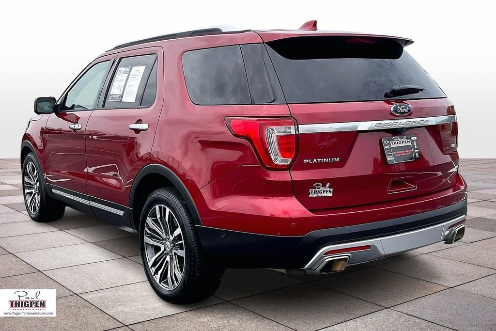 Certified 2016 Ford Explorer Platinum SUV