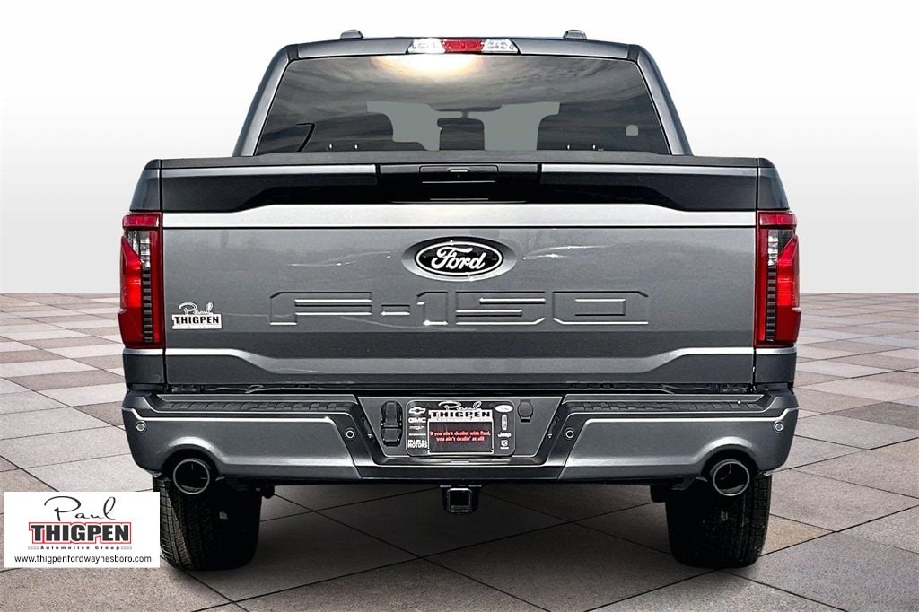 New 2025 Ford F-150 STX Truck SuperCrew Cab