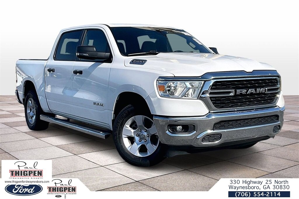 Certified 2023 Ram 1500 Big Horn Truck Crew Cab