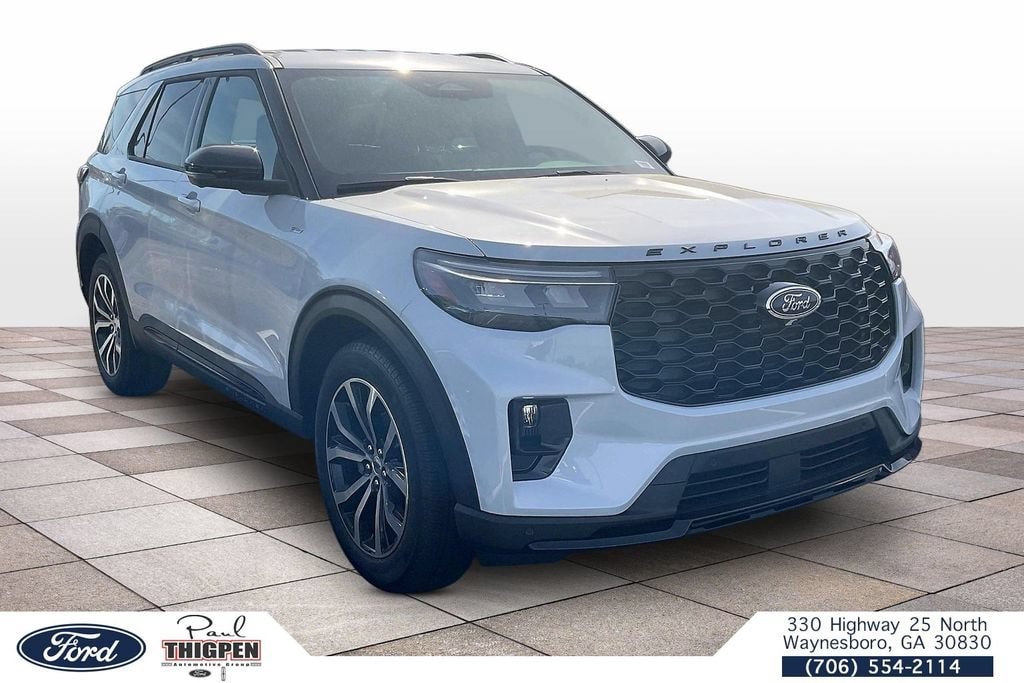 2026 Ford Explorer SUV 