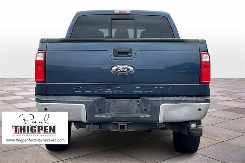 Certified 2016 Ford Super Duty F-250 SRW Lariat Truck Crew Cab