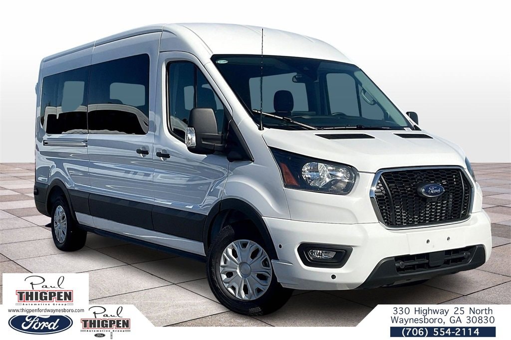 2025 Ford Transit Passenger Van XLT's photo