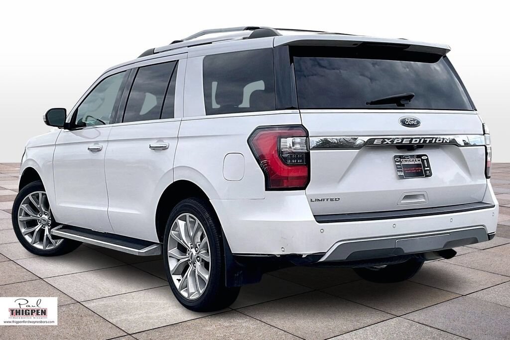 Certified 2019 Ford Expedition Limited SUV