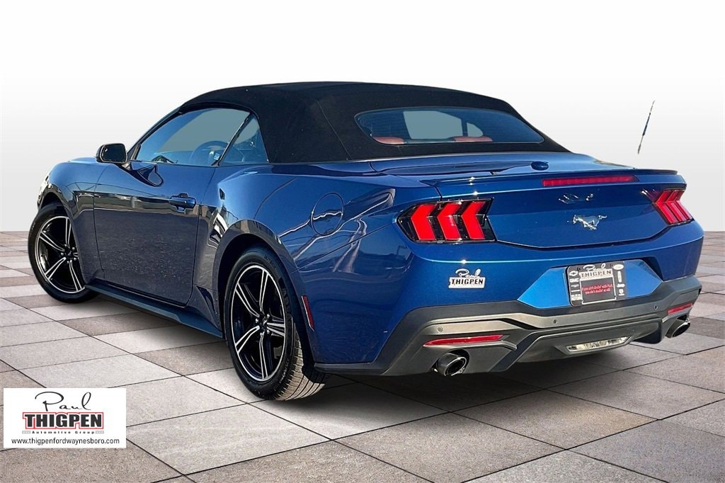 Certified 2024 Ford Mustang EcoBoost Premium Convertible