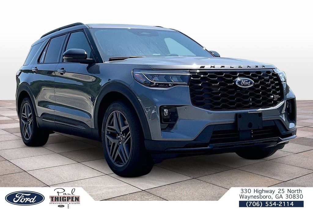 2026 Ford Explorer SUV 