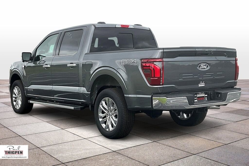 New 2025 Ford F-150 LARIAT Truck SuperCrew Cab