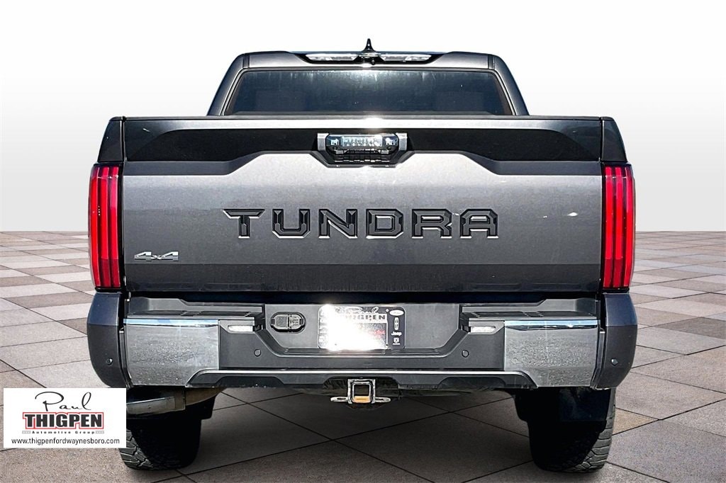 Certified 2023 Toyota Tundra 4WD 1794 Edition Truck CrewMax