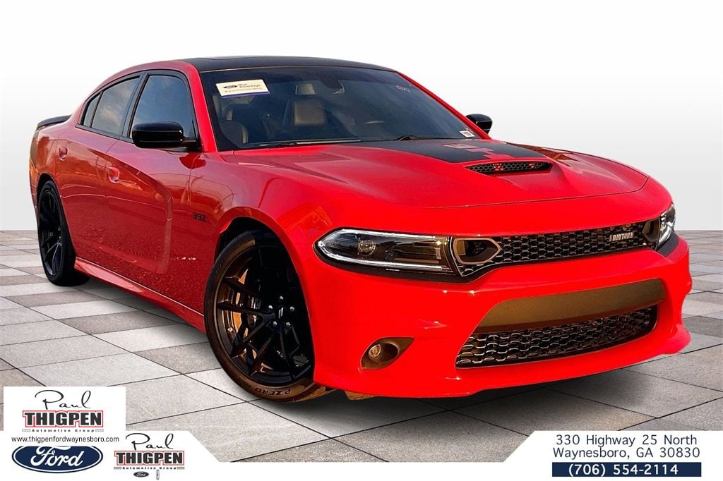 Certified 2023 Dodge Charger Scat Pack Sedan