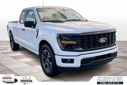 2025 Ford F-150 STX Truck SuperCab