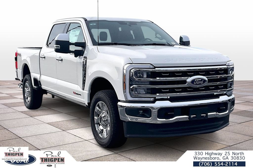 2026 Ford Super Duty F-250 SRW King Ranch Truck Crew Cab