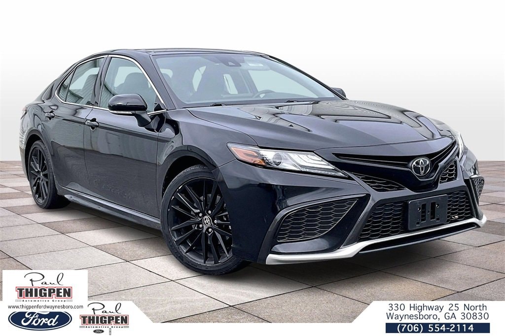 2024 Toyota Camry XSE's photo