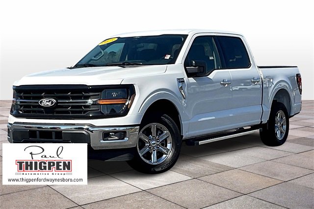 2025 Ford F-150 XLT photo 2