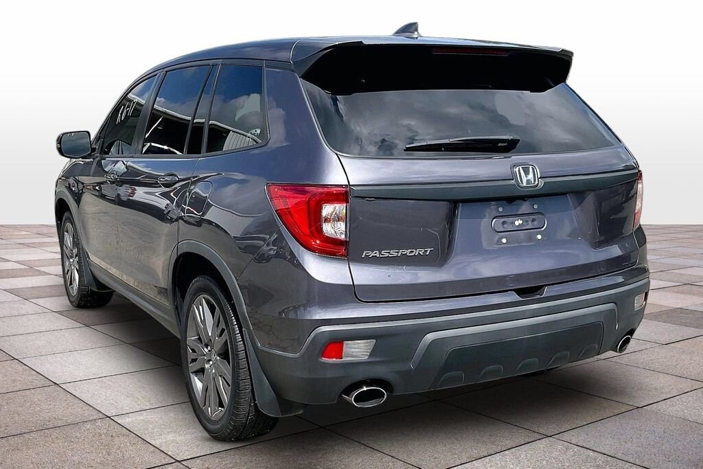Used 2021 Honda Passport EX-L SUV