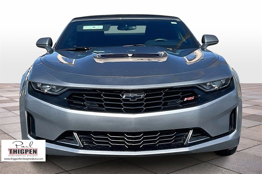 Certified 2023 Chevrolet Camaro LT1 Convertible