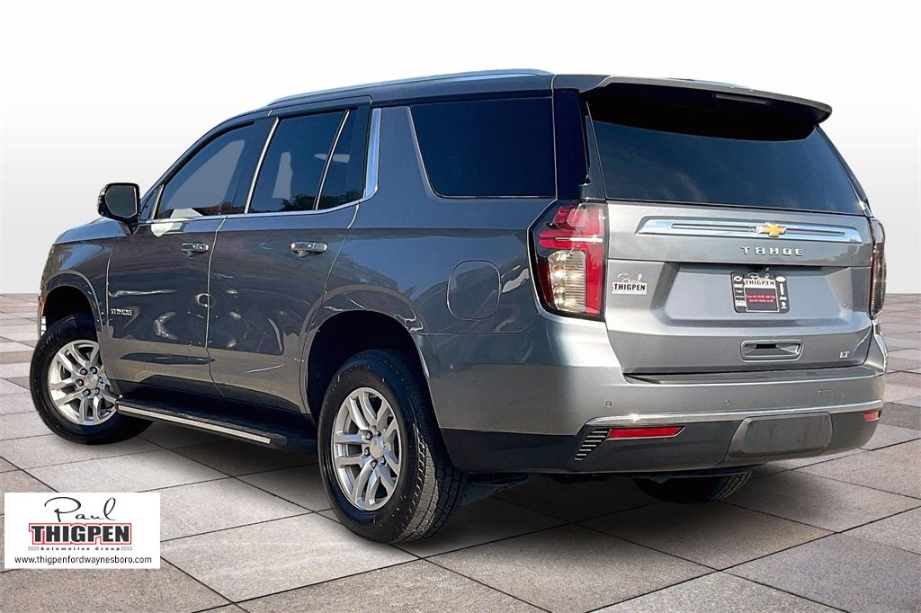 2022 Chevrolet Tahoe LT photo 2