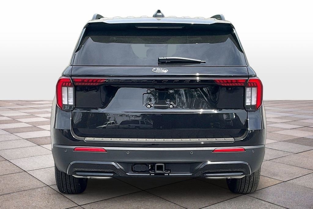 New 2026 Ford Explorer ST-Line SUV