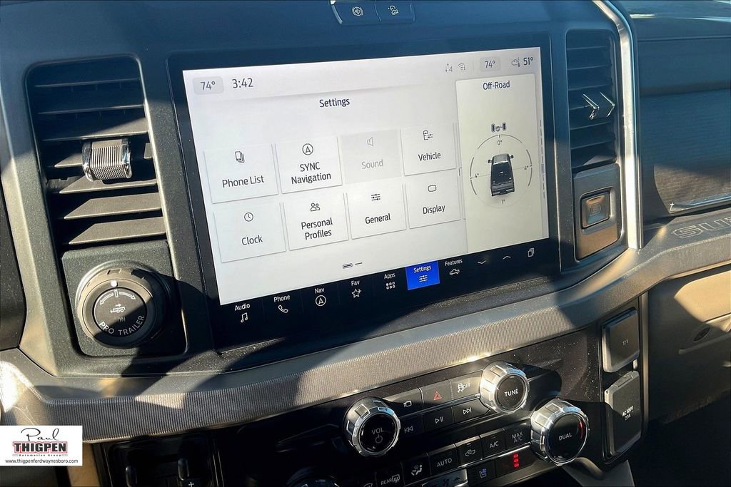 2025 Ford F-350 Super Duty Platinum - Photo 7