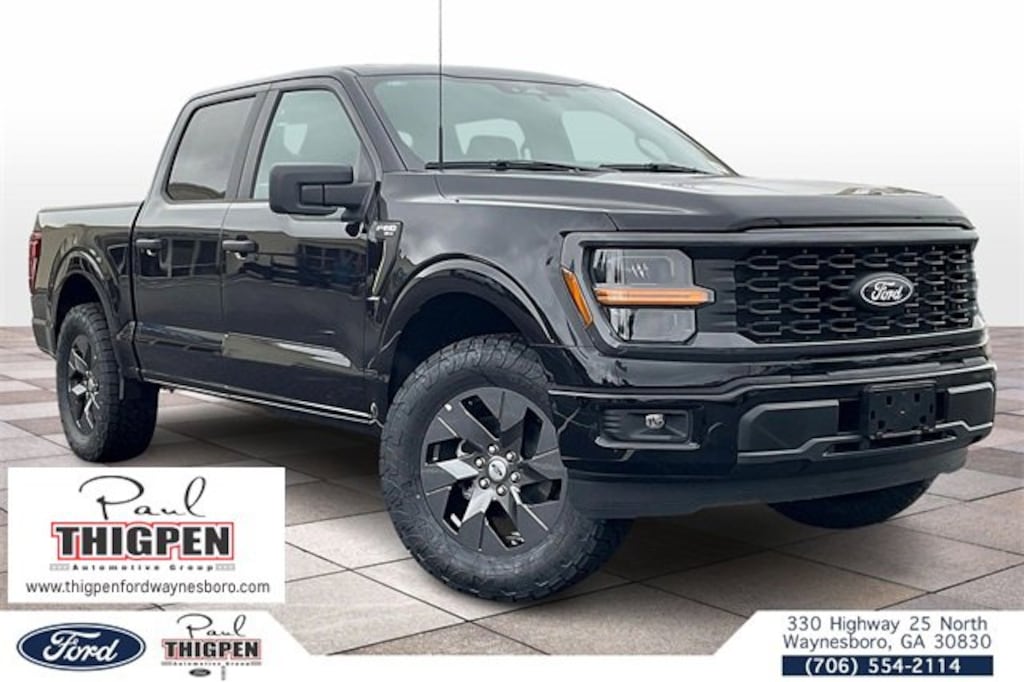 New 2025 Ford F-150 STX Truck SuperCrew Cab