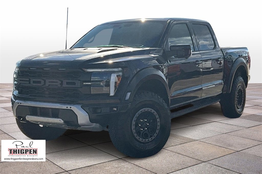 New 2025 Ford F-150 Raptor Truck SuperCrew Cab