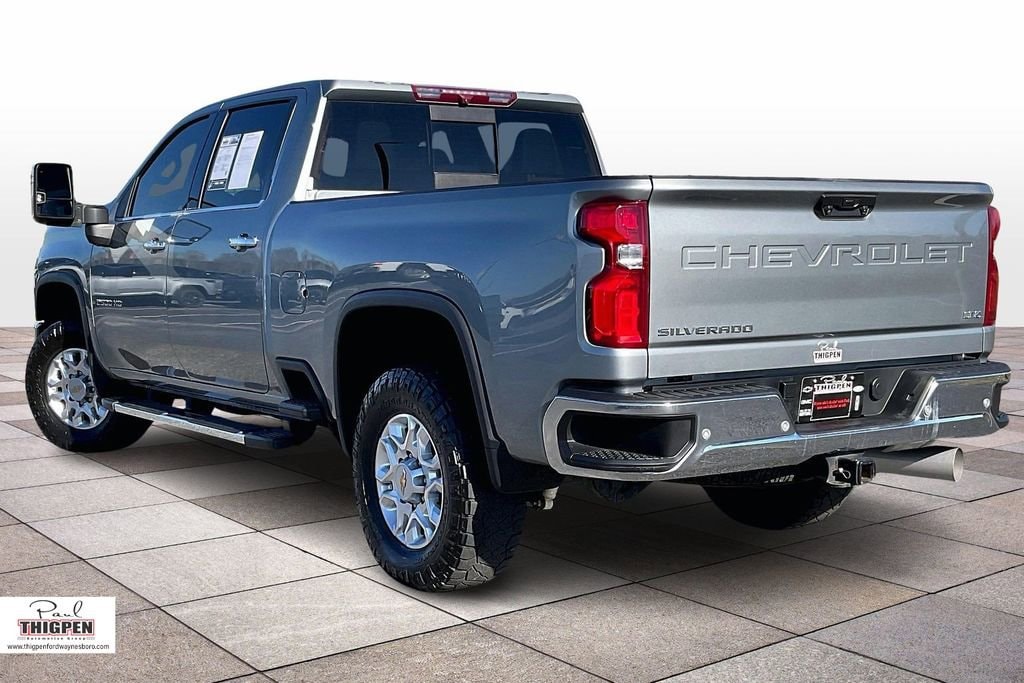 Certified 2024 Chevrolet Silverado 2500HD LTZ Truck Crew Cab