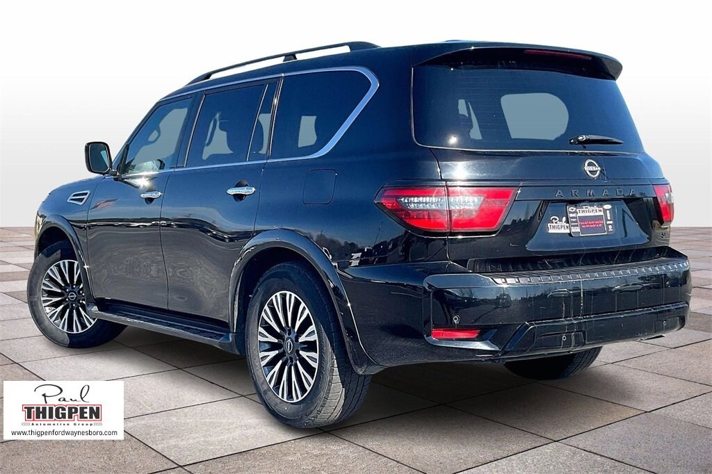 Certified 2023 Nissan Armada SL SUV