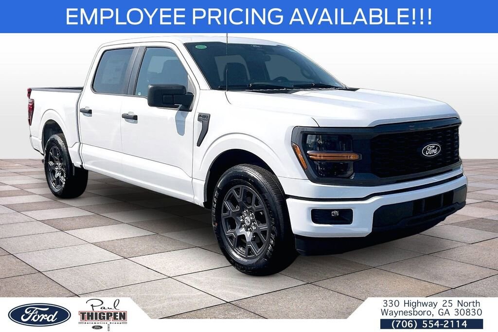 New 2026 Ford F-150 STX Truck SuperCrew Cab