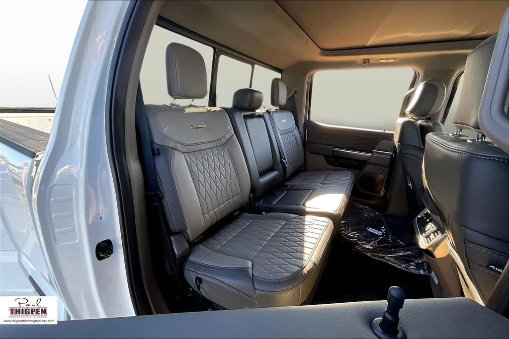 2025 Ford F-350 Super Duty Platinum - Photo 9