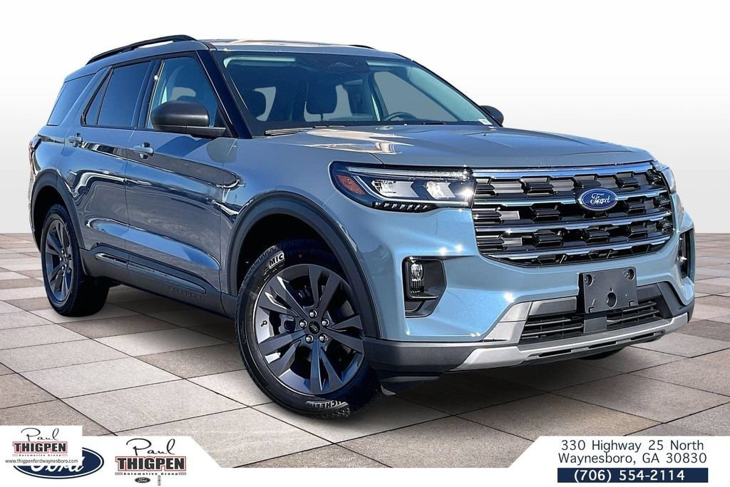 2026 Ford Explorer SUV 