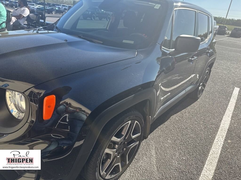 Certified 2020 Jeep Renegade Jeepster SUV