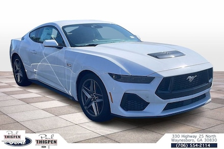 2025 Ford Mustang GT Premium Coupe