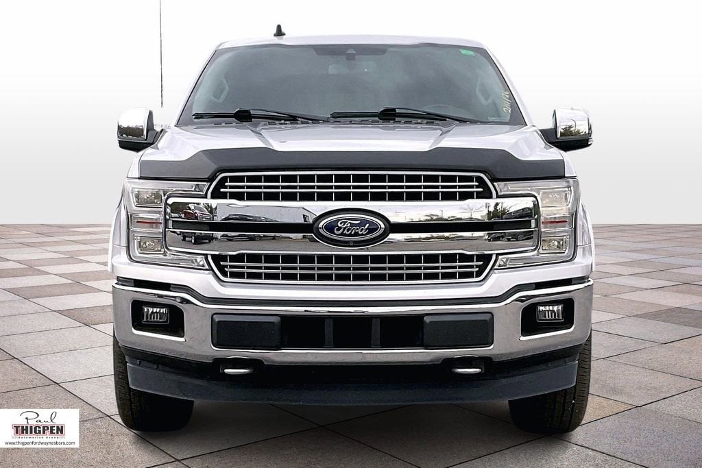 Certified 2019 Ford F-150 LARIAT Truck SuperCrew Cab