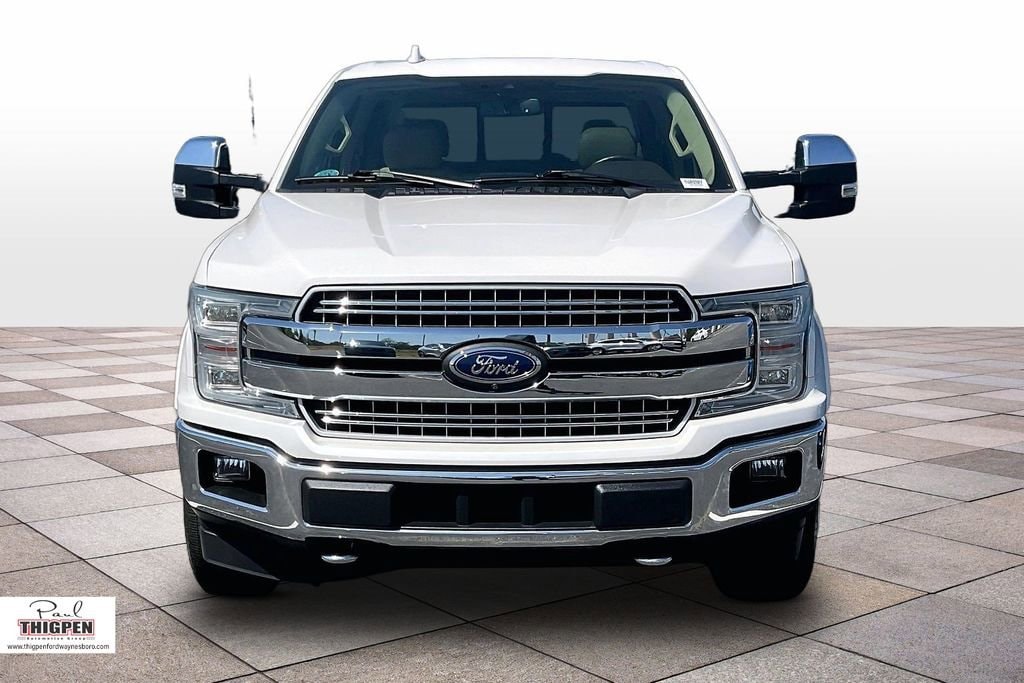 Certified 2018 Ford F-150 LARIAT Truck SuperCrew Cab