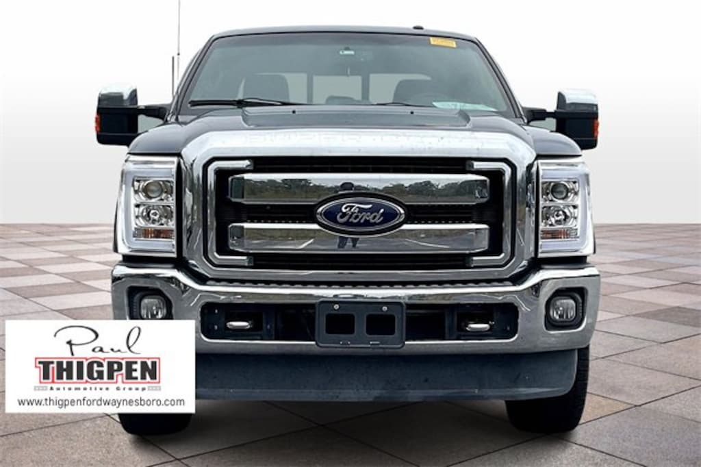 Certified 2016 Ford Super Duty F-250 SRW Lariat Truck Crew Cab