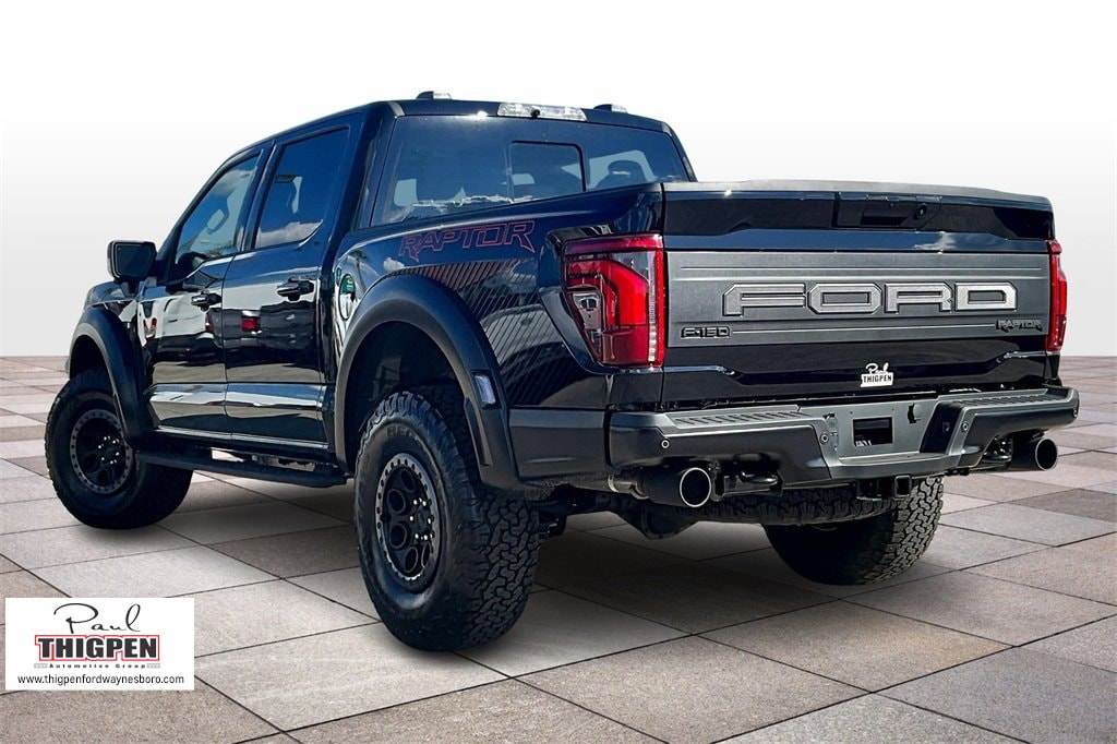 New 2025 Ford F-150 Raptor Truck SuperCrew Cab