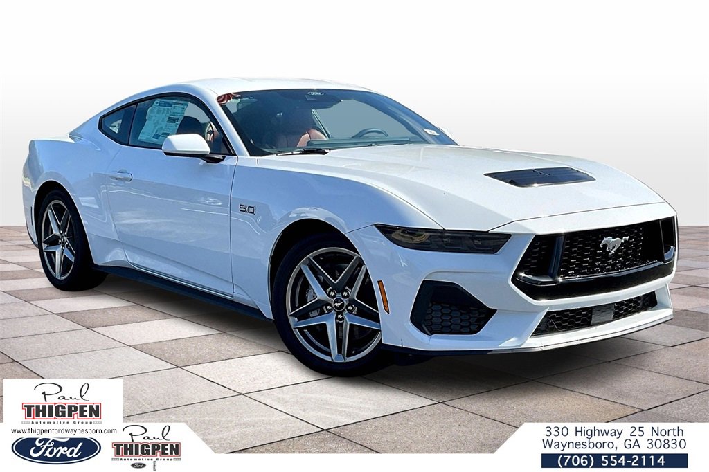 2025 Ford Mustang GT Premium's photo