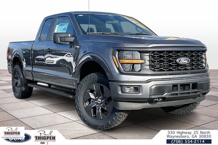 2025 Ford F-150 STX Truck SuperCab