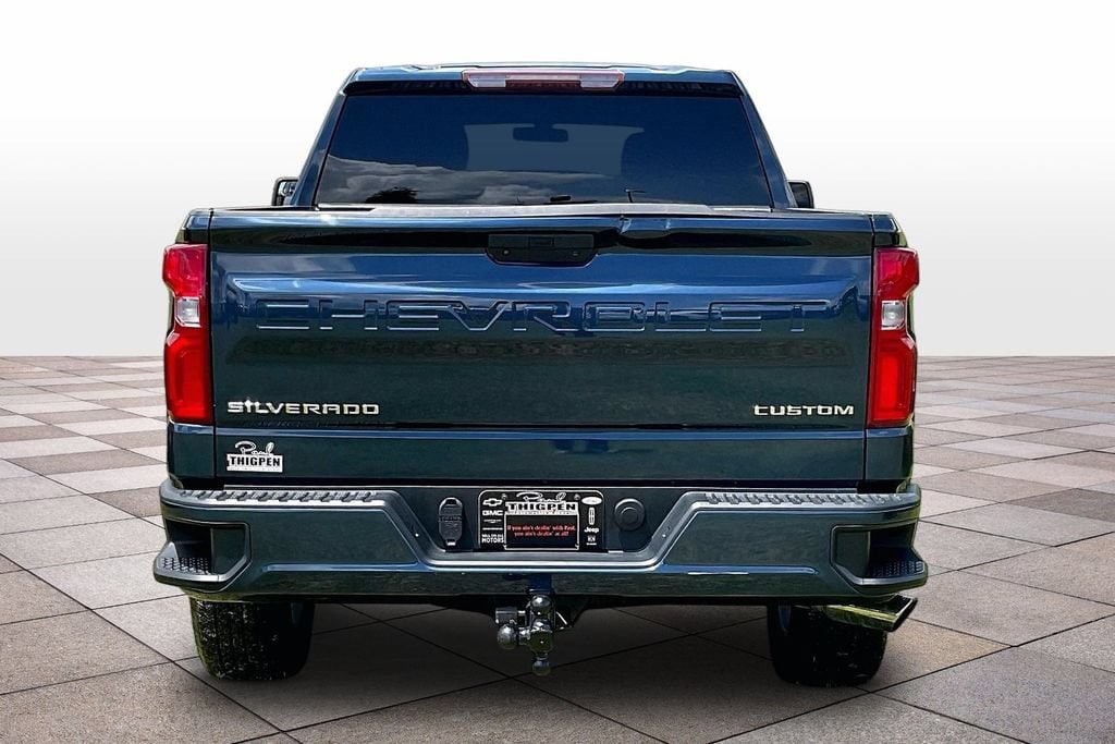 Certified 2020 Chevrolet Silverado 1500 Custom Truck Double Cab