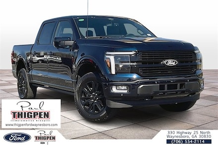 2025 Ford F-150 Platinum Truck SuperCrew Cab