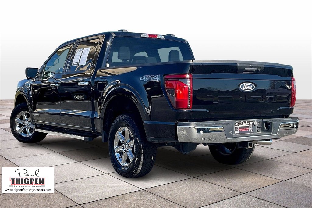 2024 Ford F-150 XLT photo 2