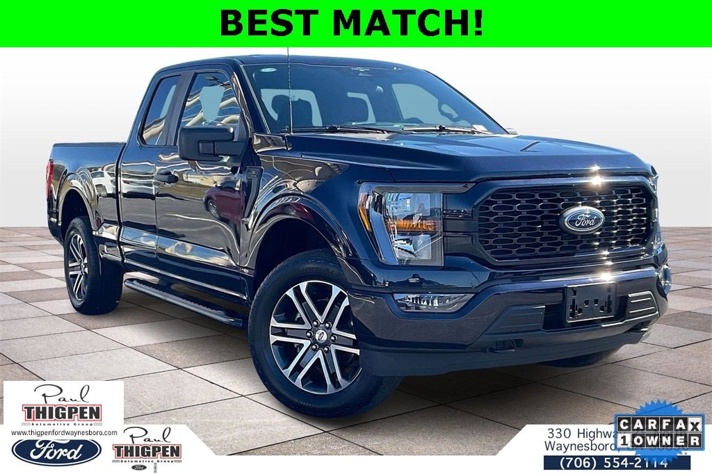 Certified 2023 Ford F-150 XL Truck SuperCab