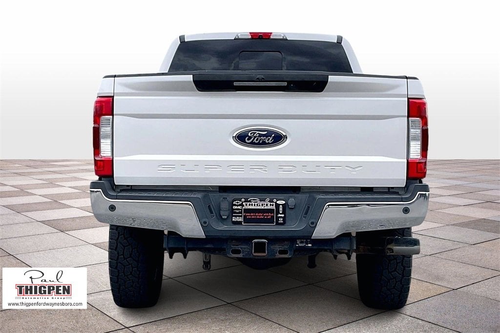 Certified 2017 Ford Super Duty F-250 SRW Lariat Truck Crew Cab