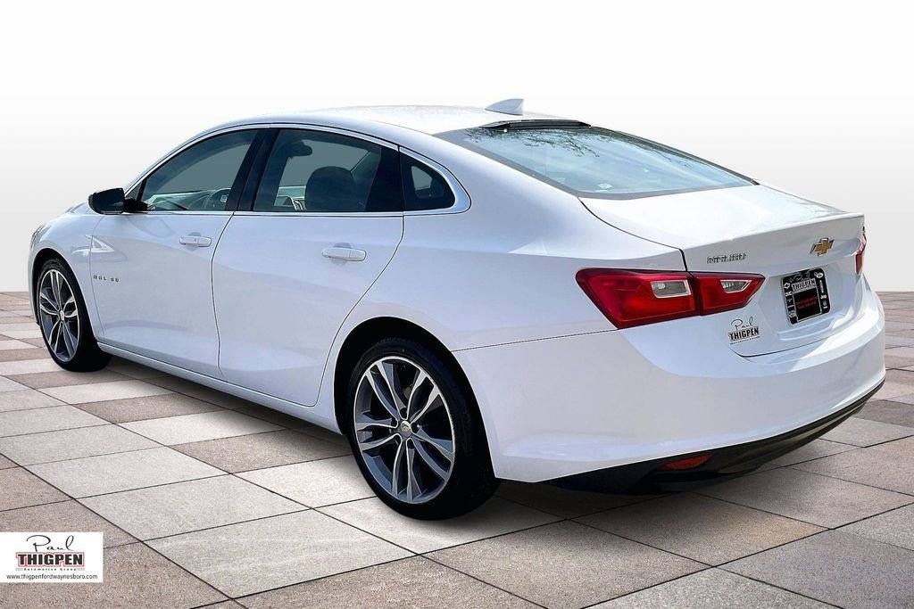 Certified 2023 Chevrolet Malibu LT Sedan