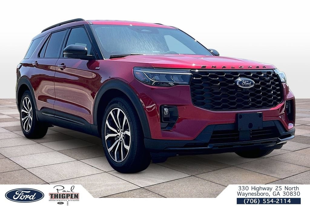 2026 Ford Explorer SUV 