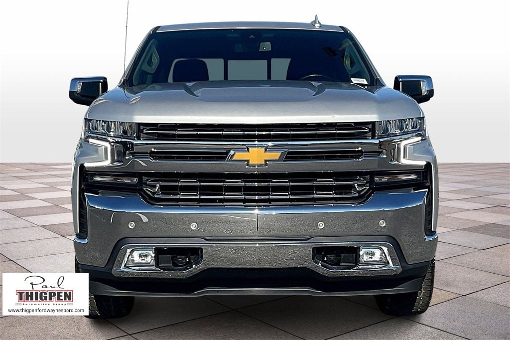 Certified 2022 Chevrolet Silverado 1500 LTD LTZ Truck Crew Cab
