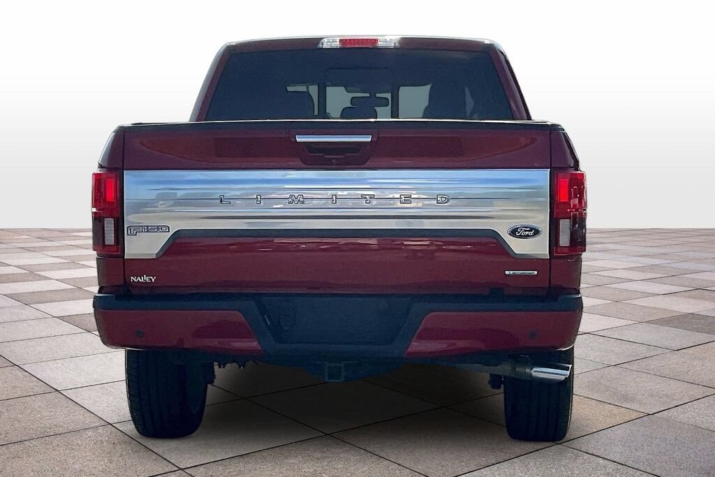 Certified 2018 Ford F-150 Limited Truck SuperCrew Cab