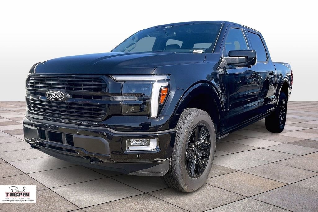 New 2025 Ford F-150 Platinum Truck SuperCrew Cab